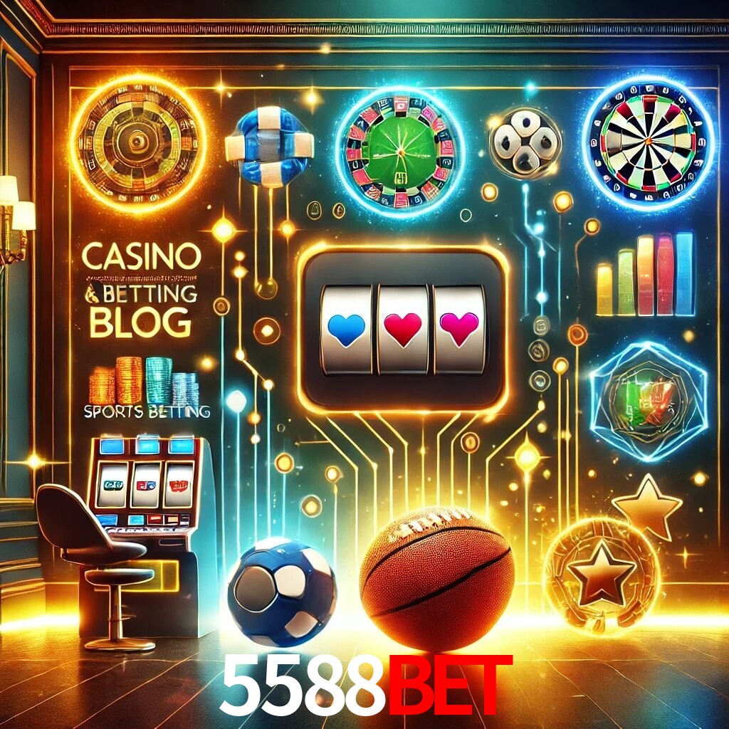 Blog do 5588BET com dicas e estratégias para apostas e jogos