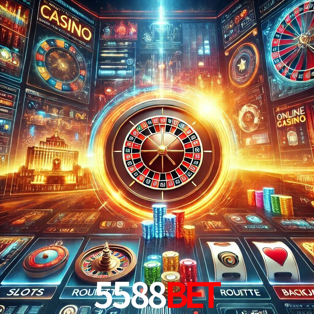 Visão geral dos jogos no 5588BET