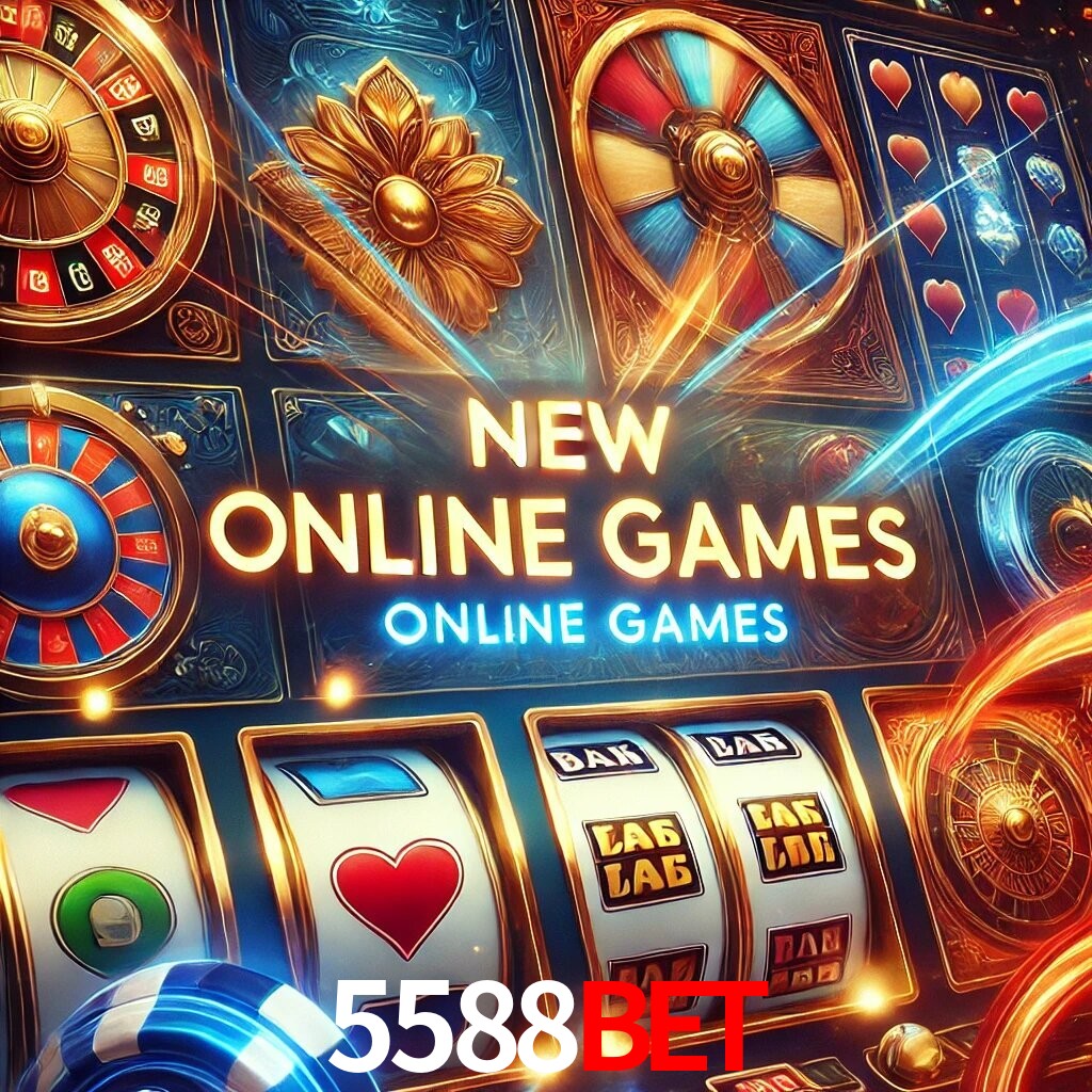 Novos Jogos no 5588BET
